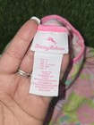 Tommy Bahama Girls Size 5 Pink green Tropical Floral Sundress Sleeveless