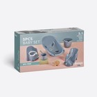 5 Piece Baby Bath Tub Set With Potty Chair   Accessories- Blue