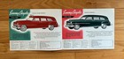 1953 Ford  Pontiac  Chrysler Commercial Vehicle   Sales Brochure   Original