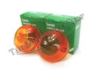 Genuine Lucas L874 Turn Signal Lenses  2  Triumph Bsa Norton Pn  54581638 G 6   