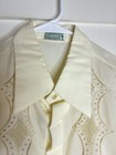 Vintage Tesoro   s Barong Made In The Philippines Men   s Large