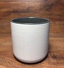 Apple Computer Logo Coffee Mug Cup White gray