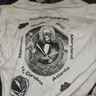 Vintage 1993 Greatful Dead Tour Tee Skeleton Stick Man Original Single Stitch