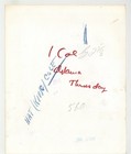 Nat King Cole 1958 Original Booking Photo Capitol Publicity Portrait J14846
