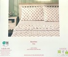 London Home Luxury Collection 4 Piece 200tc Rose Flora Sheet Set 100  Cotton    