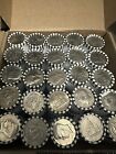 Kennedy Half Dollar Roll 20 Coins  Fed  Sealed Unsearched Bank Rolls    10 Fv