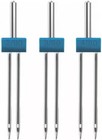  1 Set Twin Stretch Machine Needle Double Twin Needles Pins Sewing Machine Doubl