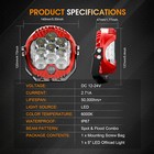 5 Inch 7 Inch Led Work Light Pods Spot Flood Combo Fog Lamp Offroad Driving Car
