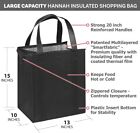 Large Capacity Heavy Duty Insulated Smart Shopping Bag
