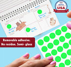 Round Dot Removable Stickers 15mm Assorted Color Coding Circle   5 8 Inch Labels