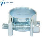 20 Pack 5 16    13mm-15mm    Fuel Injection Gas Line Hose Clamps Clip Pipe