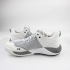  Under Armour Block City Volleyball Shoe Women s White New Without Box 14