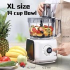 14-cup 1000w  Digital Food-processor