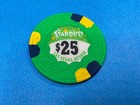  25            -stardust            las Vegas Nevada Casino  Chip               z-4593
