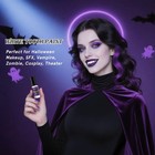White Tooth Paint  Instant Bright White Teeth Paint Halloween Goth Vampire Tooth