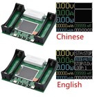 18650 Battery Capacity Tester Internal Resistance Detector Auto Charging Type-c