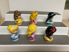 Lot Of 6 Fisher Price Little People Disney Princess Snow White Belle Jasmine Etc