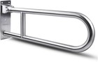 23 6 Inch S For Bathroom Stainless Steel Flip Up Handicap Safety Grab Bar Rai   