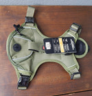 Kong Ultra Durable Dog Harness Green Medium Waste Bag Pocket