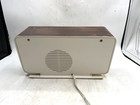 Vintage Zenith F214w Am Solid State Radio Woodgrain Mid Century Modern Video 