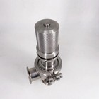 1 5  2  2 5  3  Tri Clamp Pressure Air Relief Safety Valve Sanitary Sus304 316l