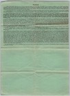 Vintage Conditional Sale Contract For 1949 Ford 2dr Sedan In 1954