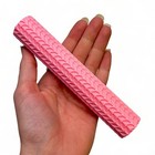 Texture Roller For Clay Palm Leaf Pattern Diy Craft Baking Dough Stamp Jewelry