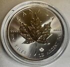 2020 Canadian Maple Leaf  9999 Fine Silver Brilliant Uncirculated - Sp573