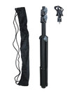 Linco Adjustable Microphone Stand Tripod Durable Mic Stand With Carrying Bag