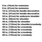 Purse Chain Strap Handle Shoulder Crossbody Handbag Replacement Aluminum 21mm