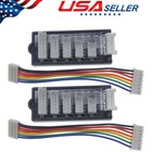 2x Jst-xh Balance Board 2s 3s 4s 5s 6s Lipo Battery Charger Charging Adapter Hot