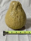 Antique Shekwan Shiwan Chinese Ceramic Grapefruit Fruit Sculpture W  Old Label