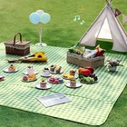Extra Large 2m Picnic Mat  Waterproof Outdoor Blanket For Beach Camping