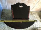 Vtg Handmade Wooden Rocking Cradle 37    Doll Baby Furniture Antique Dovetail  272