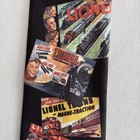 Vintage Lionel Trains Rm  Style Railroad Train Novelty Tie Excellent