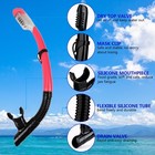Dry Snorkel Easy Breath Diving Snorkel For Snorkeling Scuba Diving Swimming W   