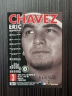 Eric Chavez 1999 Skybox Premium Star Rubies Action Shot  264 04 15 Oakland A   s