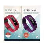 New Fitbit Ace 2 For Kids Activity Tracker Grape blue   Watermelon teal Fb414