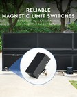 Co-z Square Magnetic Limit Switches Pc Gate Magnets For Sliding Gate Opener