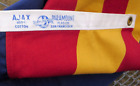 Vintage Original Ajax Paramount 100  Cotton Arizona State Flag 2 X 3 F Excellent