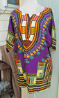 African Shirt Dashiki Print Men Women Succunct Hippie Top Blouse 2 Xl