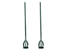 Paint Mixer  2 Pack  Stirring Paddle Rod For Drill 1 Quart To 1 Gallon  15 