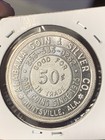 Confederate States Half Dollar   Alabama Coin   Silver   Huntsville  Al Token  2