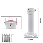 Cctv Security Camera Pendant Wall Ceiling Mount Bracket  I-type Dome Ptz Camera