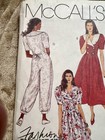 Uncut Vintage 1991 Mccalls Sewing Patterns Women misses Clothing Size 14