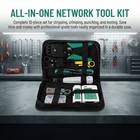 11-in-1 Network Tool Kit Cat5 Cat5e Cat6  Rj45 Rj11 Crimping Tool cable Tester