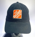 Home Depot Logo Joe Gibbs Racing Hat Adjustable Black Cap New