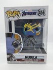 Karen Gillan  avengers  Autograph Signed  nebula  456 Funko Pop Figure Acoa