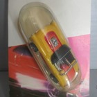 New Afx Aurora Magnatraction Yellow orange red Convertible Corvette Slot Car
