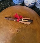 Antique Diary Trip Hand Fan Miniature S Carolina Very Rare 1871 To 1903 5 1 2 